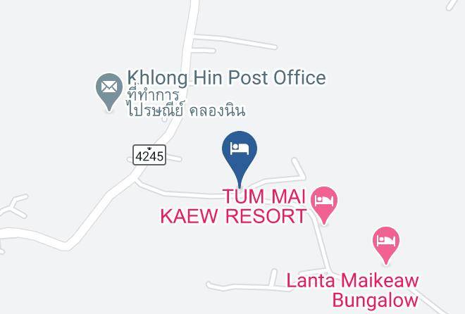 Amphoe Ko Lanta - Mada Lanta Mai Keaw Maps