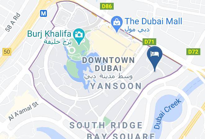 Dubai - Mada Residences By Artar Maps