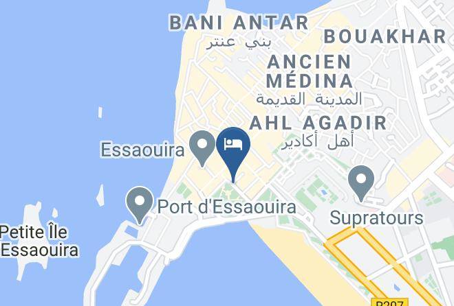 Essaouira - Madada Mogador Essaouira Maps