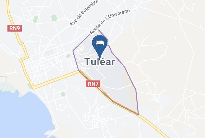 Toliary I - Madagascar Surf Resort Maps