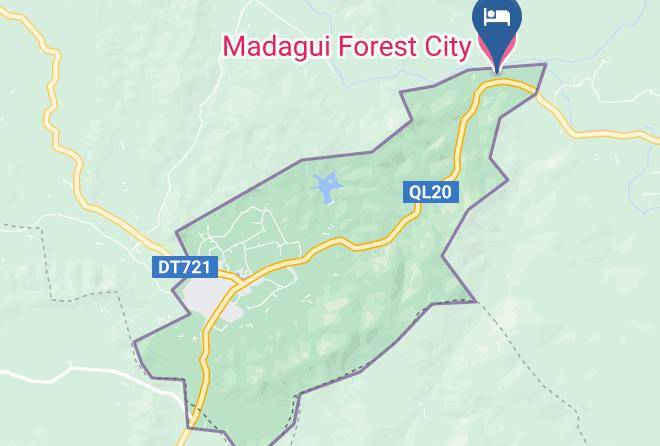 D Huoai - Madagui Forest City Maps