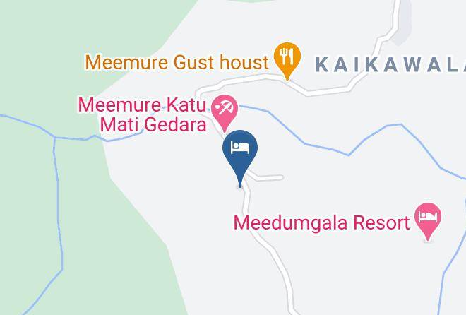 Madala Resort And Eco Hut Map