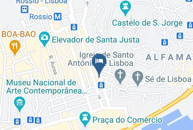 Lisbon - Madalena Orquidea Living Maps