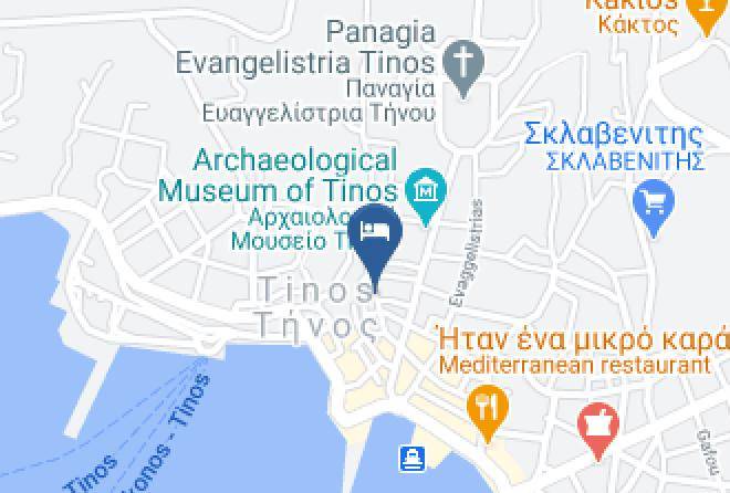 Tinos - Madalena's Family Maps