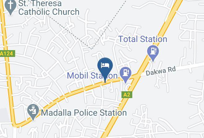 Zuba - Madalla Hotel And Resort Maps