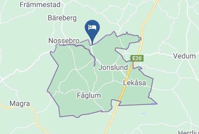 Essunga - Madam Bla Hotel Maps