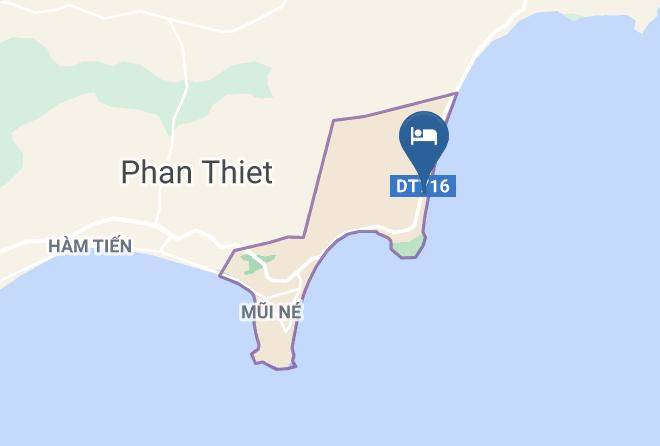 Phan Thit - Saigon Emerald Resort Maps