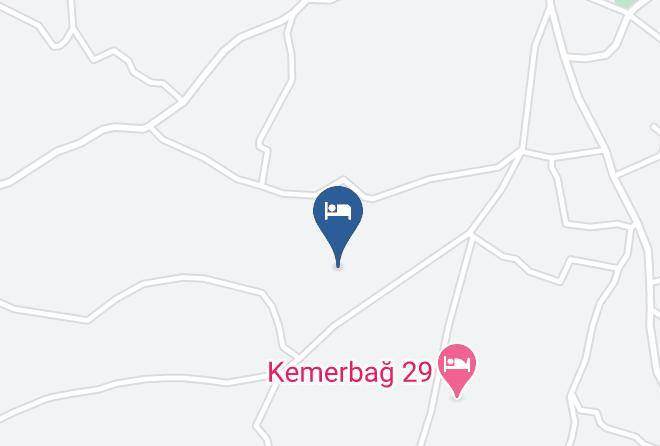 Madam Eleni Bag Evi Otel Map