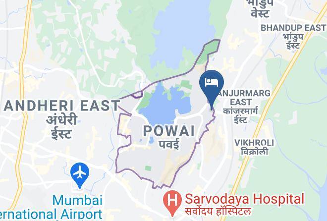 Mumbai - Madam Re Hospitality Maps
