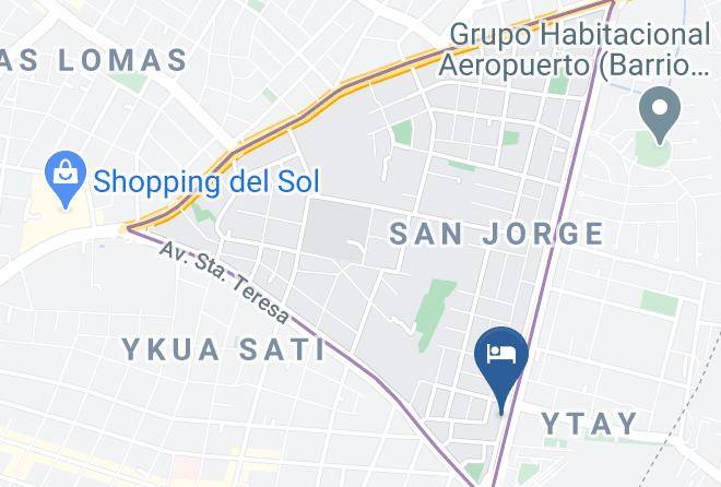 Asuncion - Madame Lynch Hotel Boutique Maps