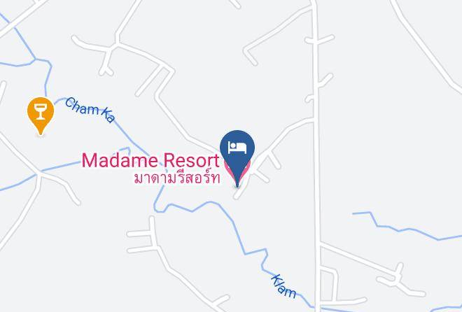 Amphoe Wang Chan - Madame Resort Maps