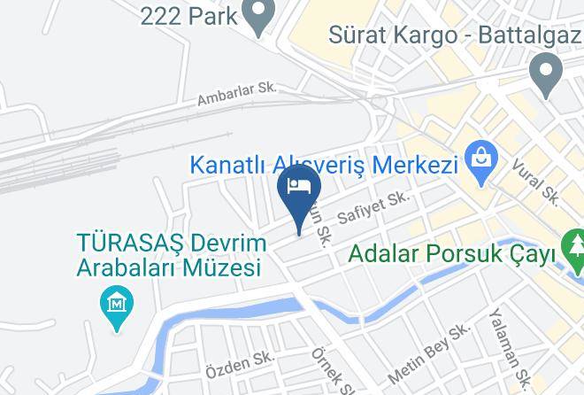 Madame Tadia Otel Map