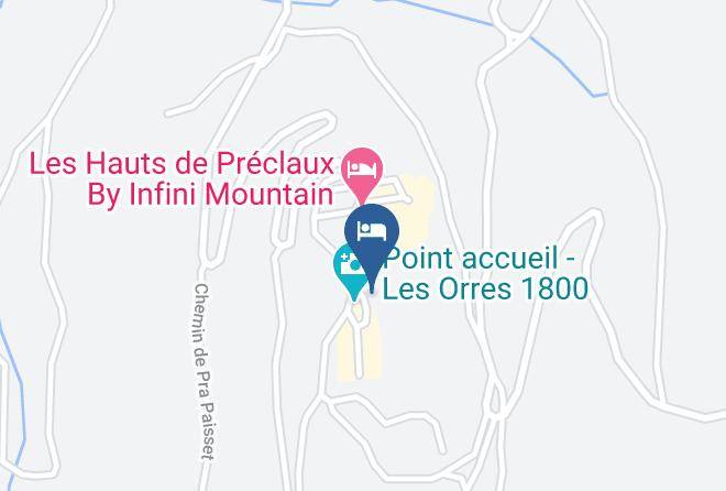 Hautes Alpes - Madame Vacances Le Parc Des Airelles Maps