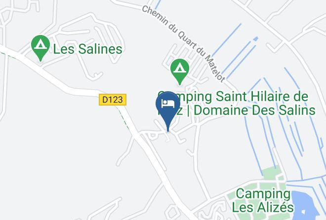 Vendee - Madame Vacances Les Mas De Saint Hilaire Maps