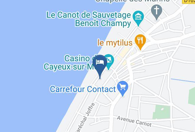 Somme - Madame Vacances Residence Les Terrasses De La Plage Maps