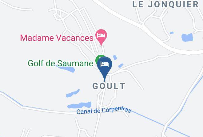 Vaucluse - Madame Vacances Residence Provence Country Club Maps