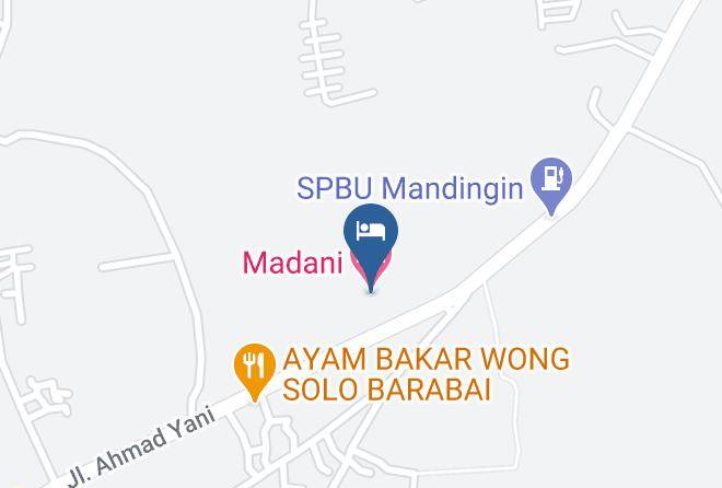 Madani Hotel Map