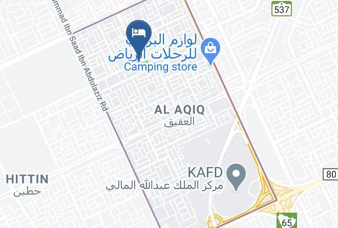 Riyadh - Madar Alfusol Residential Units Maps