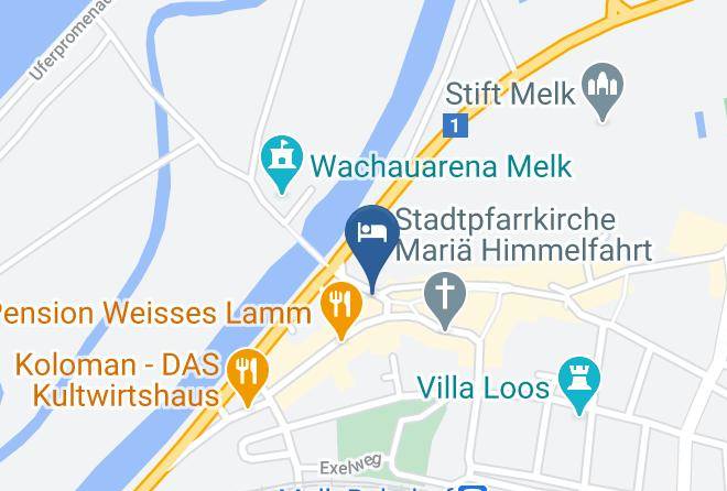 Melk - Madar Cafe Central Maps