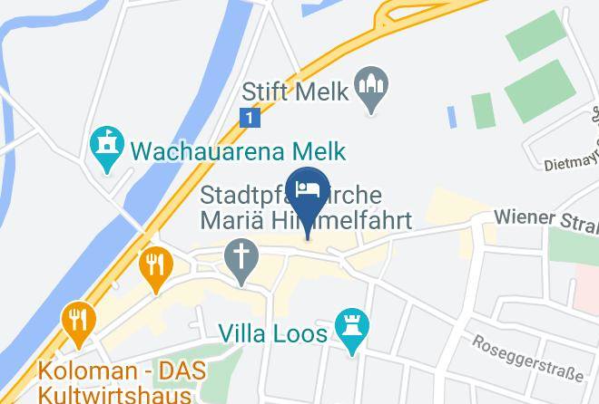 Melk - Madar Cafe Restaurant Zum Fursten Maps
