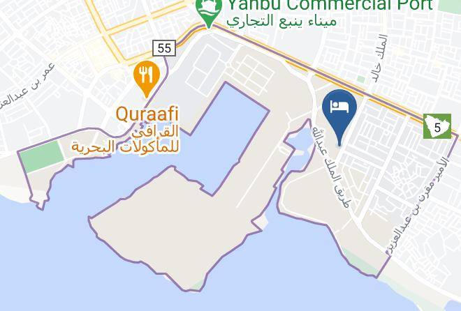 Yanbu - Madar Flowers Suites Maps