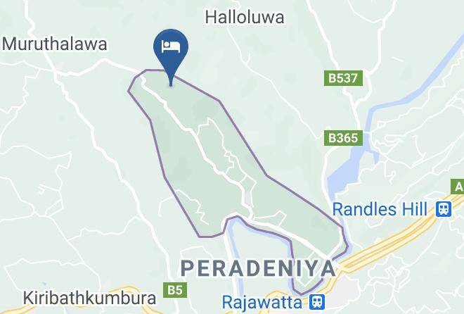 Kandy - Madara Residence Maps