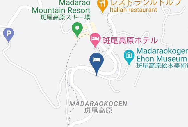 Iiyama City - Madarao Mountain Lodge Maps