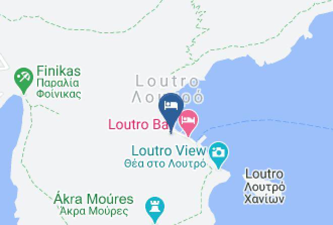 Khania - Madares Hotel Maps