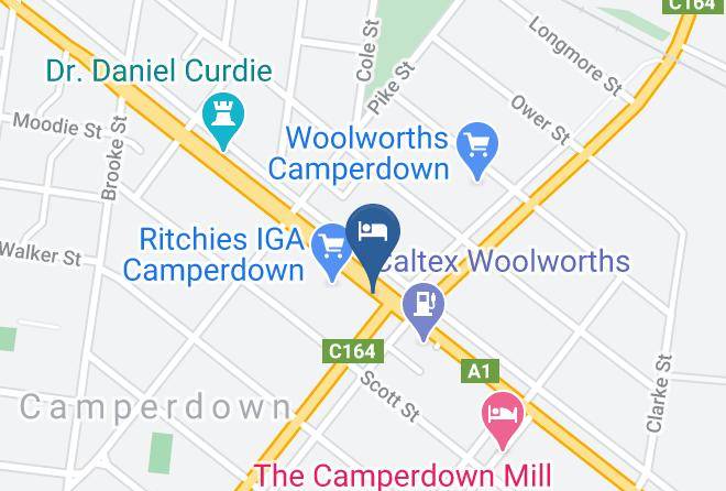 Corangamite - Madden's Commercial Hotel Maps