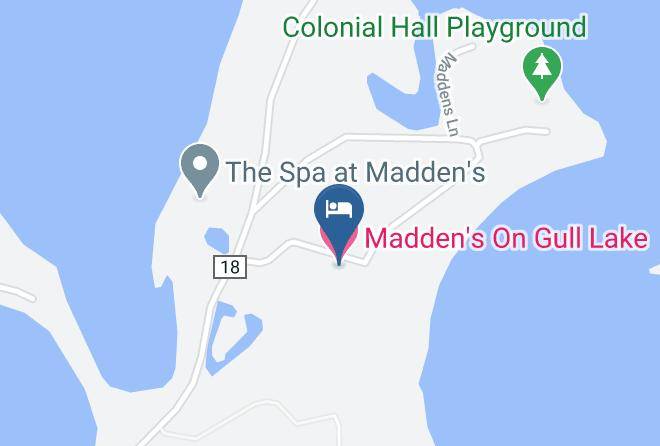 Cass - Madden's On Gull Lake Maps