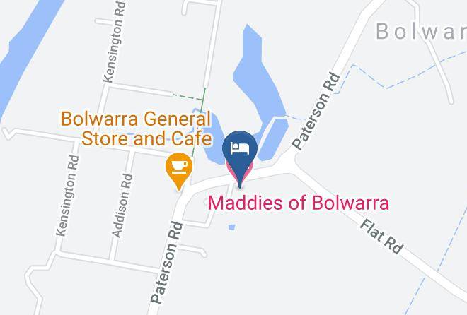 Maitland - Maddies Of Bolwarra Maps