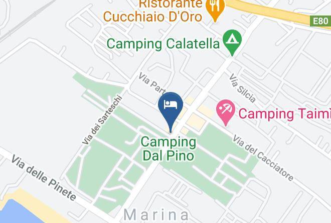 Massa Carrara - Maddy Bungalow Maps