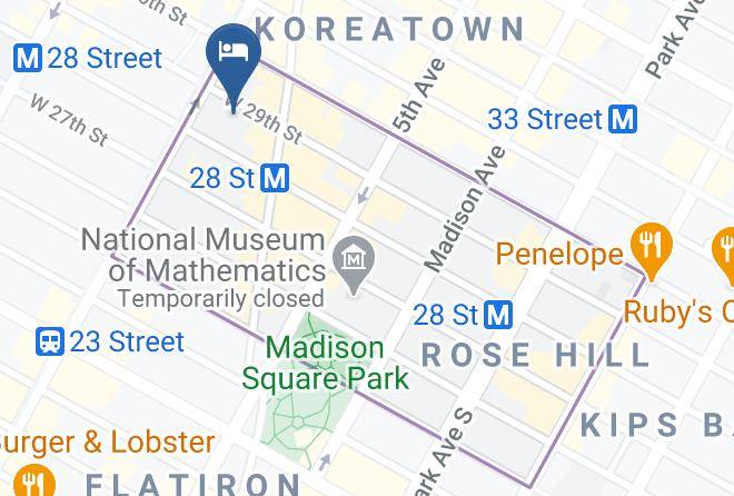 New York - Made Hotel Maps