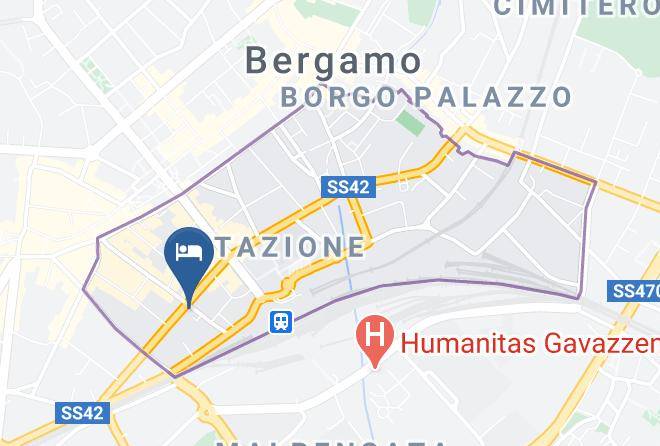 Bergamo - Made In Italy Maps
