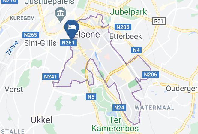 Sint Gillis - Made In Louise Maps