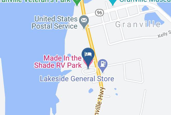Jackson - Made In The Shade Rv Park Maps