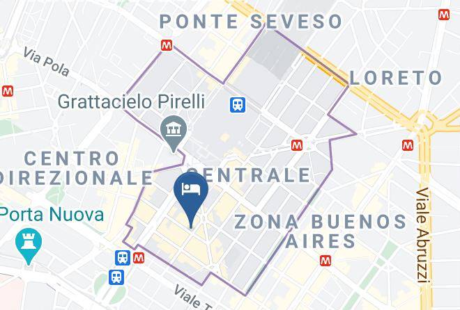 Milan - Made To Measure Business Maps