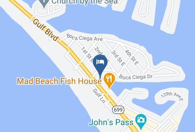 Madeira Bay Resort Ii Unit 407 Map