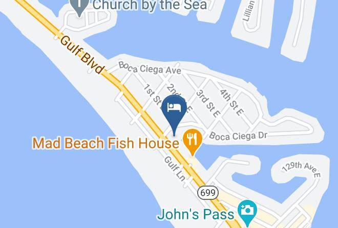 Pinellas - Madeira Bay Resort Unit310 Maps