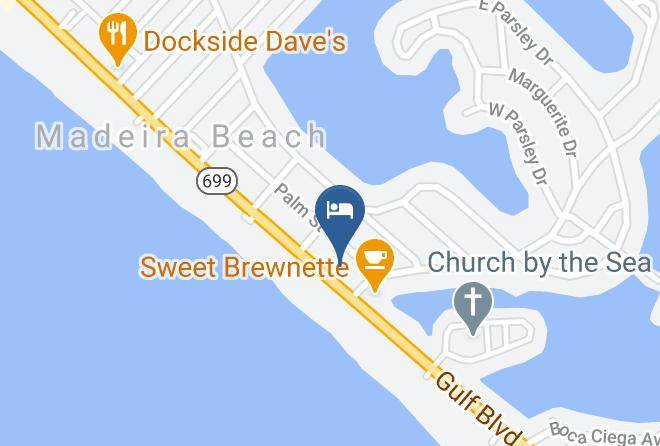 Pinellas - Madeira Beach Condo Maps