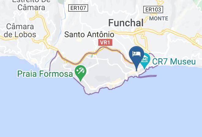 Madeira Bright Star Hotel Map