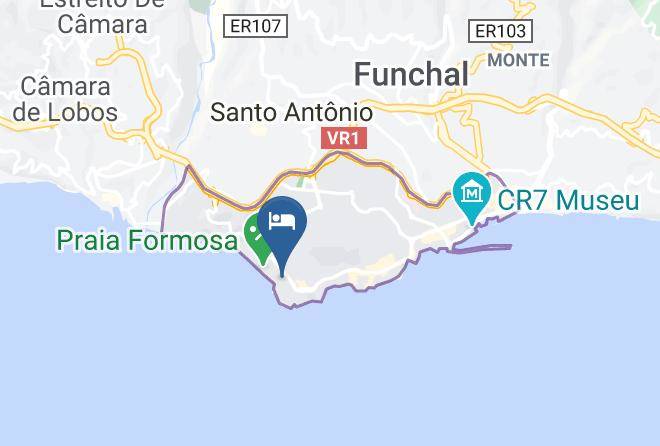 Funchal - Golden Residence Hotel Maps