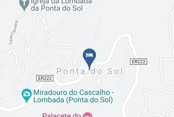 Ponta Do Sol - Madeira Inn Refugio Do Sol Maps