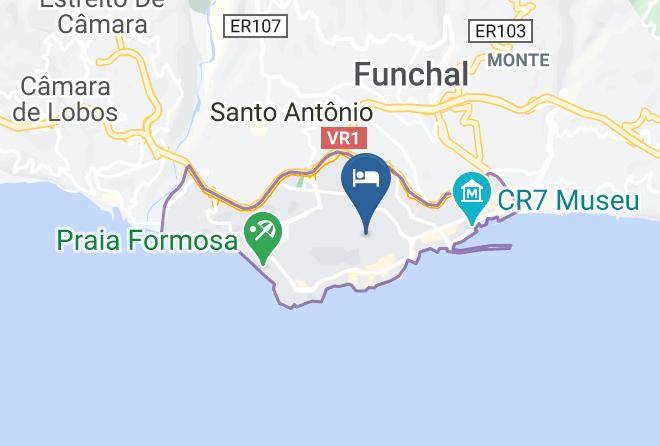 Funchal - Hotel Madeira Panoramico Maps