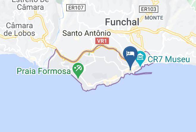 Funchal - Madeira Regency Club Maps