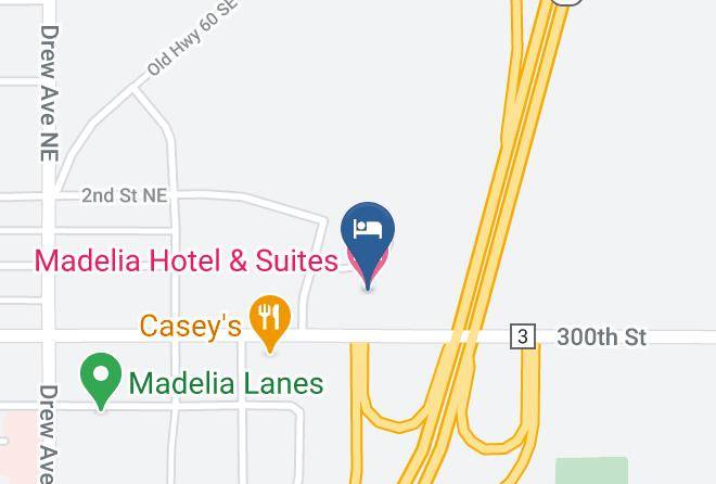 Watonwan - Madelia Hotel & Suites Maps