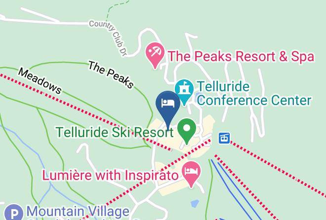 San Miguel - Madeline Hotel & Residences Auberge Resorts Collection Maps