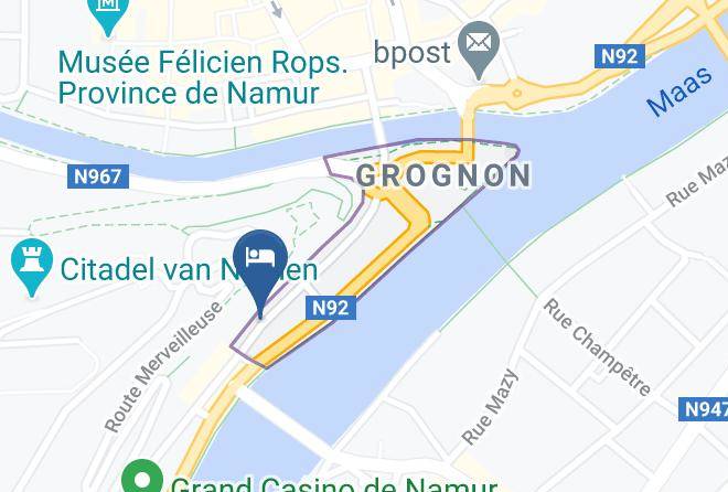 Namur - Mademoiselle Citadelle Maps