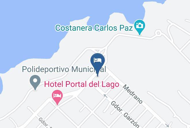 Santa Maria Department - Madeo Hotel & Spa Maps