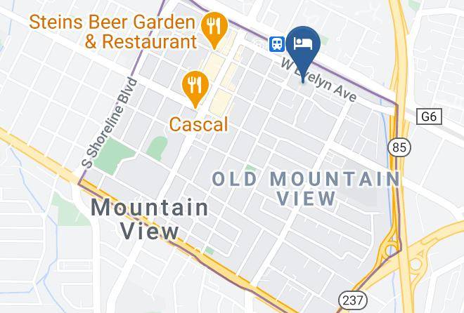Santa Clara - Madera Gsuites Maps